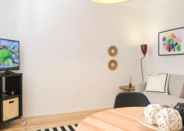 Historic Alfama With Modern Style