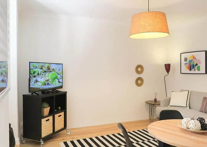 Historic Alfama With Modern Style