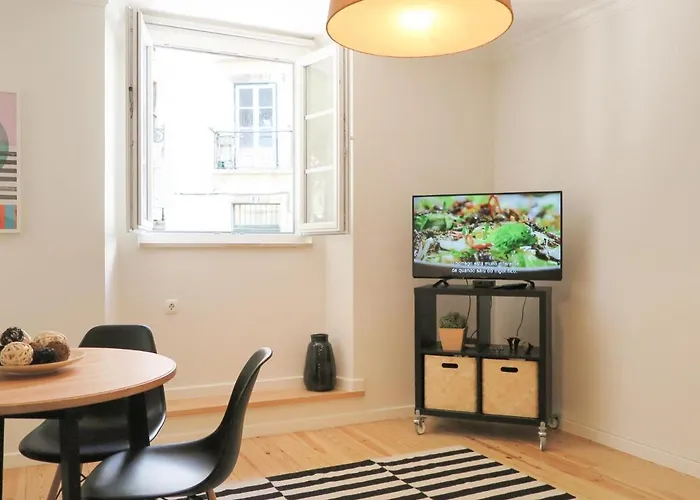 Historic Alfama With Modern Style شقة