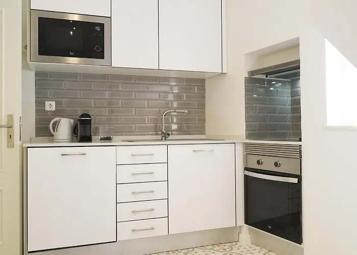 Historic Alfama With Modern Style